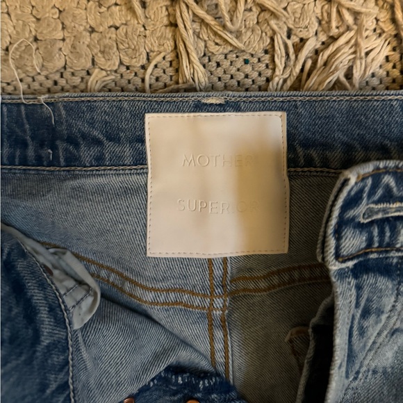 Mother straight leg jeans - Picture 6 of 8